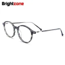 Винтажный Ацетатный металлический анти-синий светильник, очки для глаз, защита от лучей, защита экрана, очки для игр