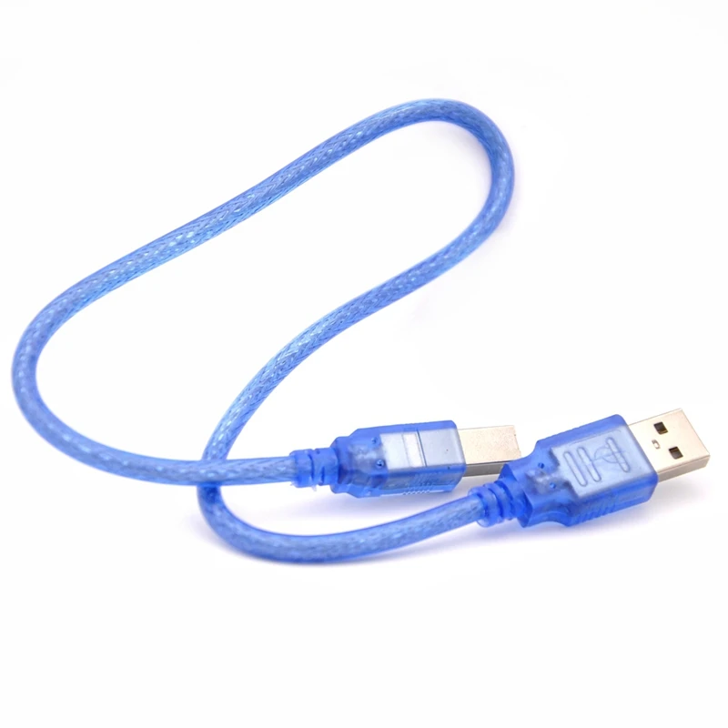 Плата Mega 2560 R3 Mega2560 REV3 (Atmega2560 16AU CH340G) USB кабель совместимый с Arduino|Кабели для