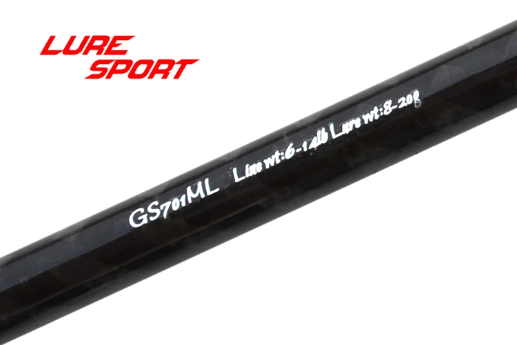 LureSport 2 шт. 08 м 1 секция ML blank 40T X cross Toray углеродный стержень Строительные Компоненты
