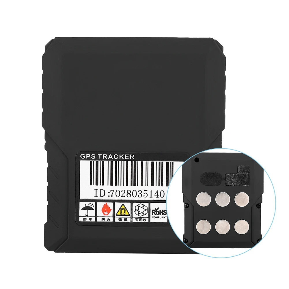 

Super Magnetic Waterproof GPS Locator Tracker Car Real Time Tracking Device US 110-240V 2019 Hot Sale