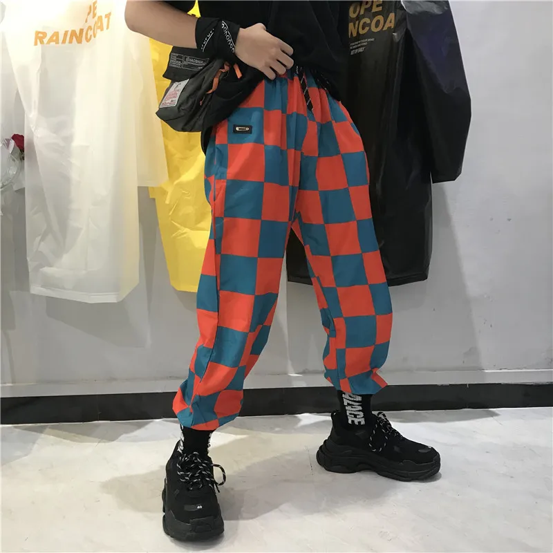 Хип хоп новая брендовая корейская парная женская одежда с карманами harajuku ulzzang