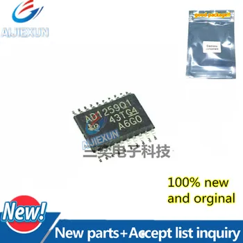 

5pcs 100% new and orginal AD1259Q1 ADS1259Q1 ADS1259IPW ADS1259IPWR TSSOP20 Industrial, 14kSPS, 24-Bit Analog-to-Digit in stock
