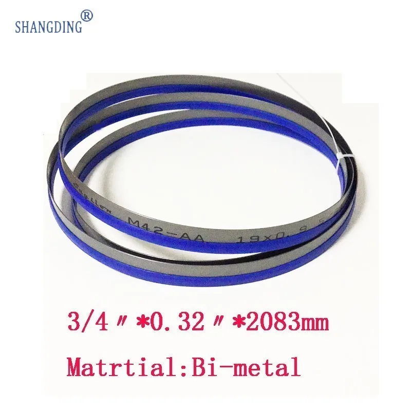 82 &quot* 3/4&quot * 5/8tpi or2083 19*0 9*5/8tpi bi металлические полотна для cortar barra y Tube hueco HSS пильный