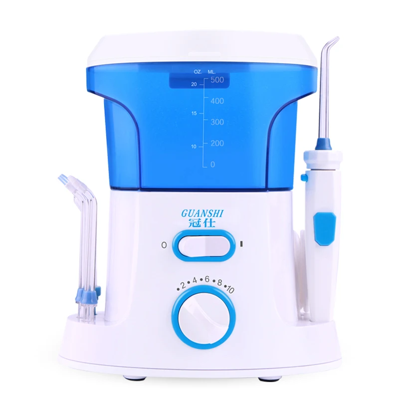 

Guanshi Fc168 2In1 Dental Flosser Oral Dental Irrigator Water Flosser Dental Floss Water Floss Tooth Pick Dental Water Jet Ora