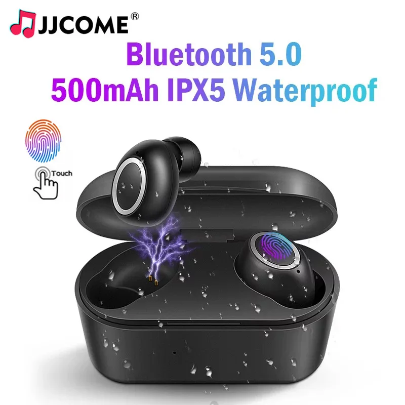 

D015 tws Wireless Earphones Bluetooth 5.0 Earphone Mic Waterproof in ear Earbuds Handsfree Headset For iPhone Xiaomi Headphones