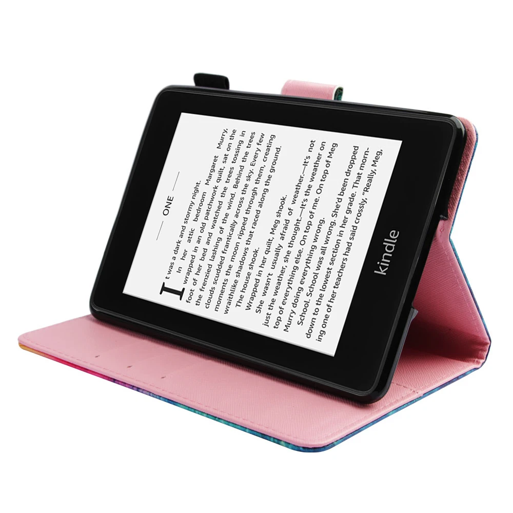 Чехол для Amazon New Kindle Paperwhite кожаный магнитный смарт-чехол для Kindle Paperwhite 4 Чехол 10го поколения