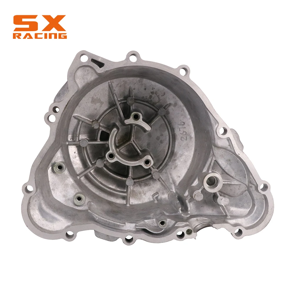 Motorcycle Engine Left Stator Crankcase Cover Crank Case Engine Cover For Triumph Daytona 675 2006-2012 Street Bike