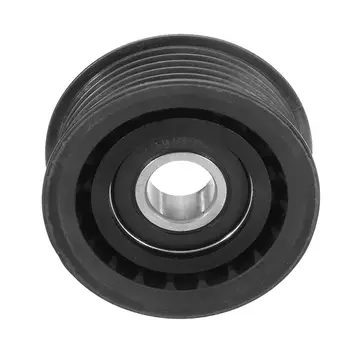 

Car Belt tensioner Pulley Plastic Black for Mercedes W202 W203 W210 W211 W140 W220 W164 0002020019