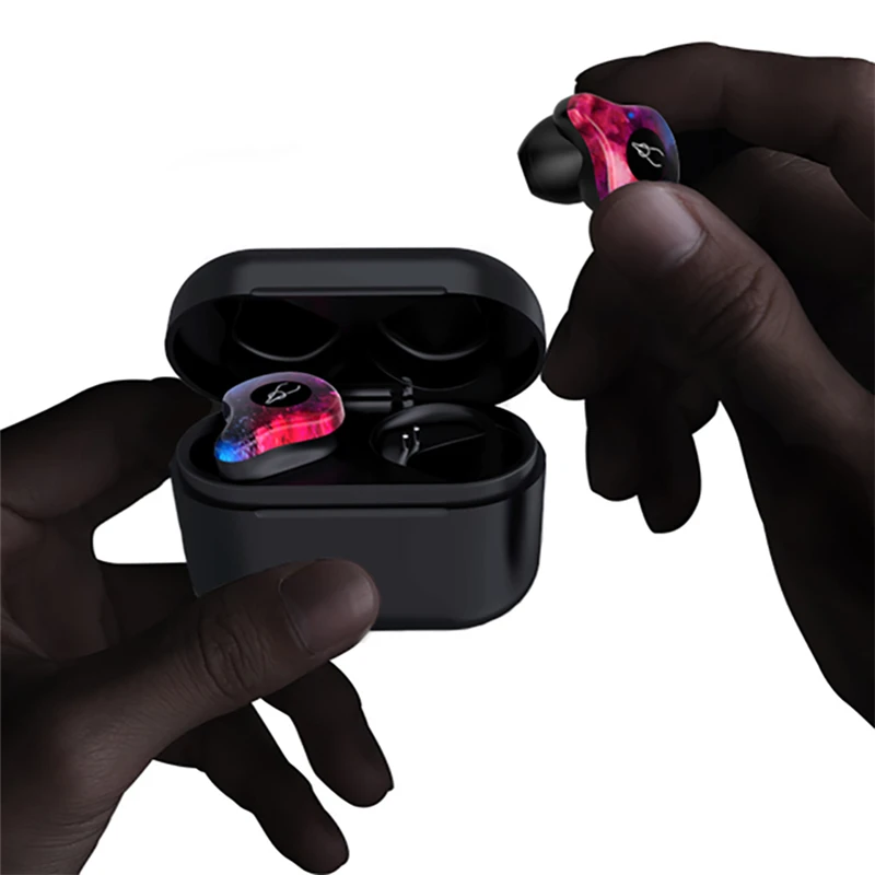 

CLAITE X12 Pro Mini BLuetooth Earphone Port Cordless Wireless Earbuds Stereo in ear Bluetooth 5.0 Waterproof Wireless Earbuds