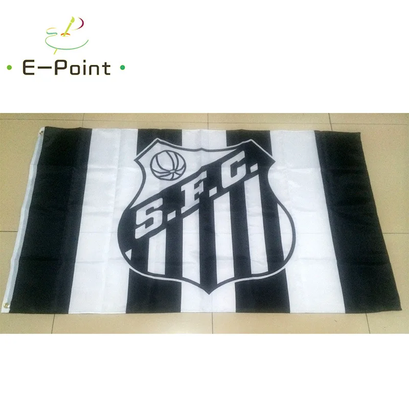 

Brazil Santos Futebol Clube FC 3ft*5ft (90*150cm) Size Christmas Decorations for Home Flag Banner Type B Gifts