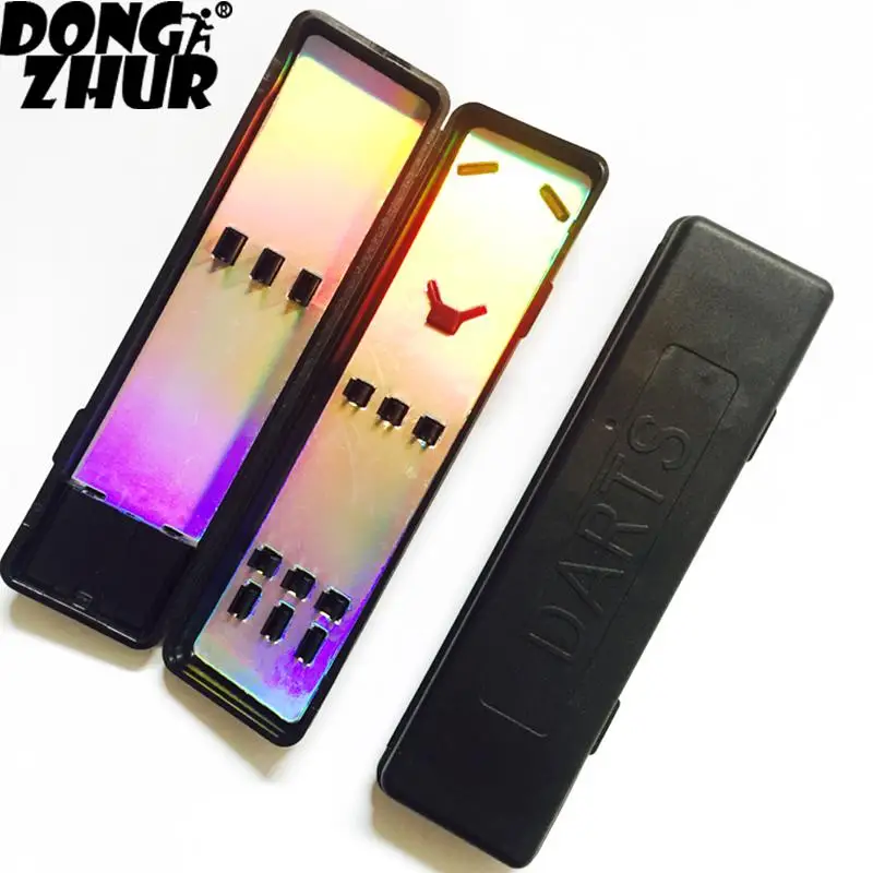 

New High Quality Professional Plastic Dart Case 'with point protector' Dart boxes FY0311