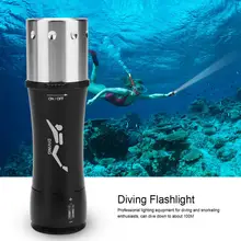 Professional Diving Light Flashlight 3 Mode Dimming Diving LED Flashlight Magnetic Switch Waterproof Underwater Flashlight Professional Diving Light Flashlight 3 Mode Dimming Diving LED Flashlight Magnetic Switch Waterproof Underwater Flashlight
