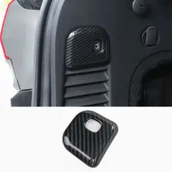Новый автомобиль выключатель защёлки багажника отделочное покрытие кнопки украшение для Jeep Grand Cherokee 2011-2018