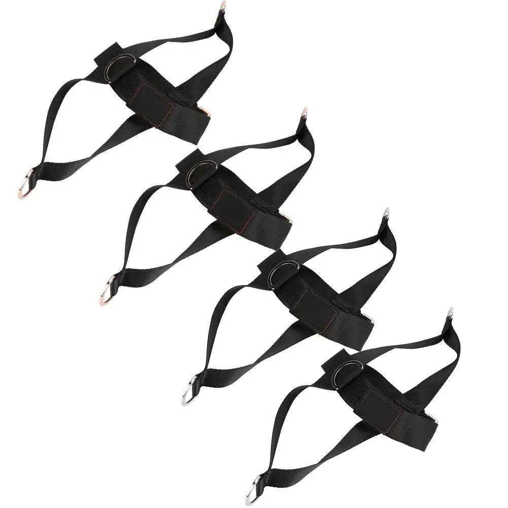 

1Pair Ankle Foot Shoe Strap Sports Fitness Exercise Gluteal Workout Pull Traction Tool Fitness Equipment Accessories