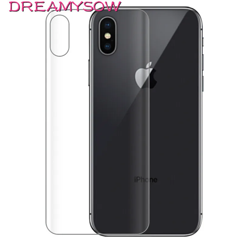 

3D Curved Soft Phone Cover Film for iPhone X 8 7 Plus 9H Explosion-proof Soft PET Film For iPhone X XR XS Max Mobile Phone Bag