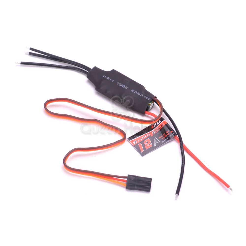 BLHeli / Simonk 12A ESC электронный регулятор скорости с 1A 5V BEC для квадрокоптера QAV 250 FPV