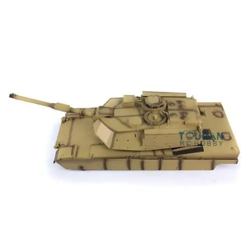 

Henglong 1/16 Scale USA M1A2 Abrams RC Tank 3918 Plastic Turret & Upper Hull TH00542