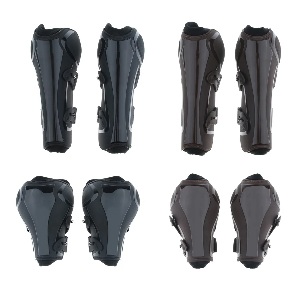 

Adjustable Equestrian Tendon Boots Pony Horse Jumping Protection Support