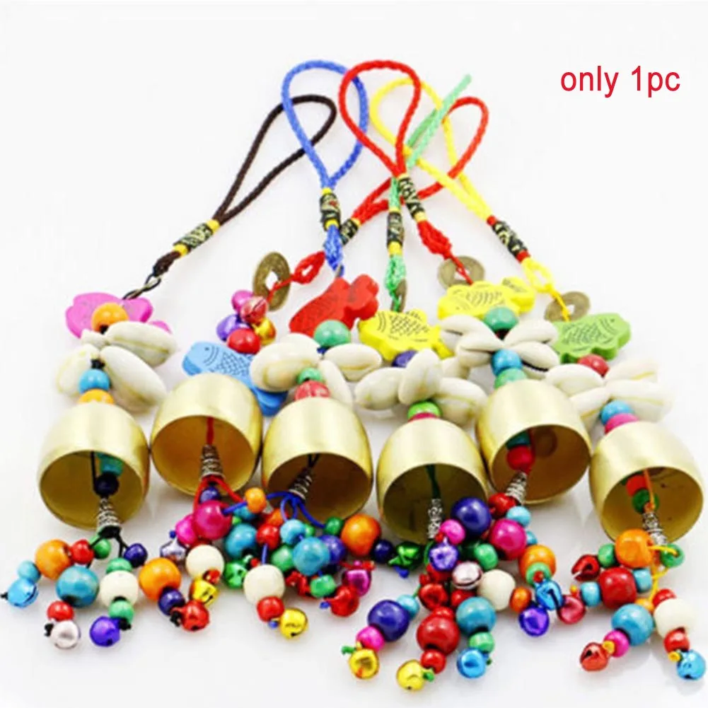 

Alloy Bell National Style Mobile Wind Chimes for Home Living Room Garden Outdoor Yard Party Decoration Wind Bell Gift