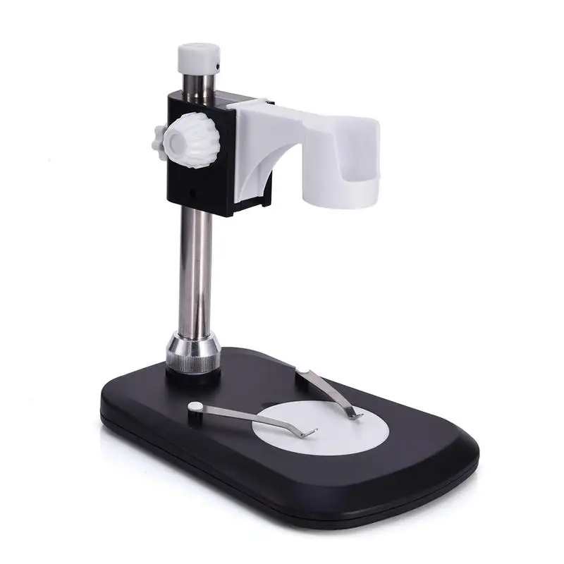 

ABS And Metal Desk Stand Holder Bracket Microscope Stand USB Portable Electronic Digital Microscopes Holder Workbench
