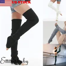 Женские Длинные Сексуальные выше колена хлопковые бедра мягкие хлопковые чулки