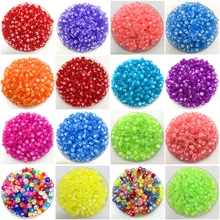 100 шт 6x6 мм 4x7 мм бусины с буквами разноцветные микс 26 Алфавит амулеты DIY бусины для браслета Ожерелье Изготовление ювелирных изделий