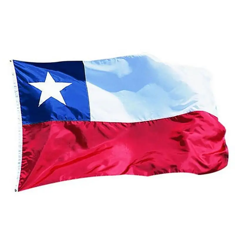 90*150 см Флаг Aerlxemrbrae 90*150 см флаг Чили полиэстер флаг баннер с 2 люверсами для настенное украшение для дома