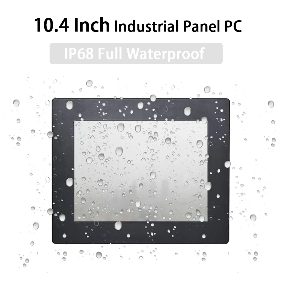 IP68 полная Водонепроницаемая 10 4 дюймовая промышленная панель ПК резистивный