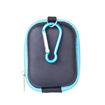 

5ml Bottles Portable Essential Oils Storage Holder Aromatherapy Bottle Shockproof Storage Box With Hook Travel Accessories(Blue)