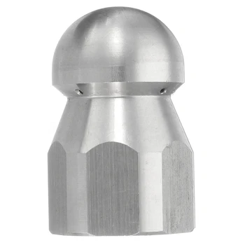 

Pipe Jetter Pressure Washer Drain Sewer Cleaning Pipe Jetter Rotary Nozzle 5 Jet (3/8 Inch ) 100% Brand new and high quality