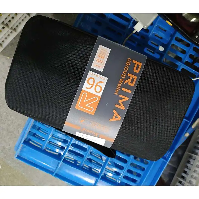 LEORY 1pc 96 Disc CD DVD Bag Storage Case Wallet DVD Large Capacity Travel Box Saving Holder Home Portable High Quality LEORY 1pc 96 Disc CD DVD Bag Storage Case Wallet DVD Large Capacity Travel Box Saving Holder Home Portable High Quality