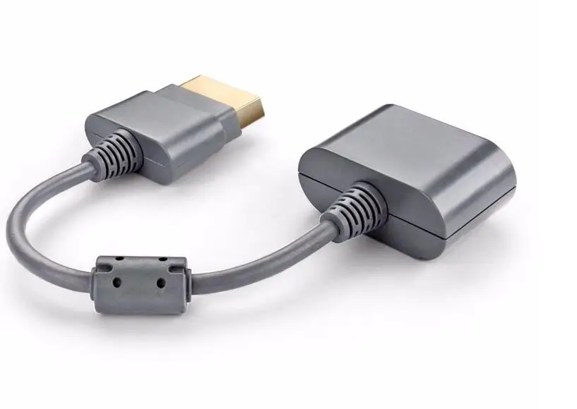 100 шт. 30 см Золотой Аудио адаптер кабель для Xbox 360 HDMI AV Оптический RCA аудио кабель Шнур для Xbox 360 Slim серый цвет