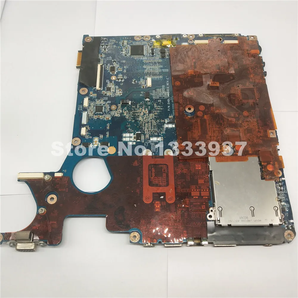 31BL5MB01P0 A000040070 материнская плата для Toshiba Satellite P300 P350 ноутбука PM45 dab5mmb6e0|Материнские