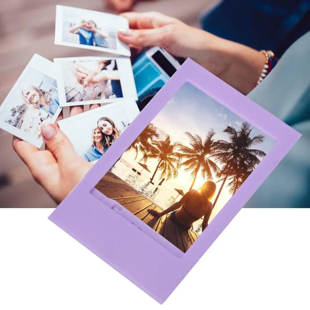 

1PCS Mini Desk Photo Frame Photos Picture Holder for Fujifilm Instax Polaroid