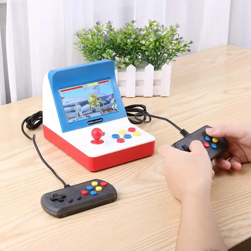 Retro Game Console A8 Gaming Machine Built-in 3000 Games Gamepad for Arcade