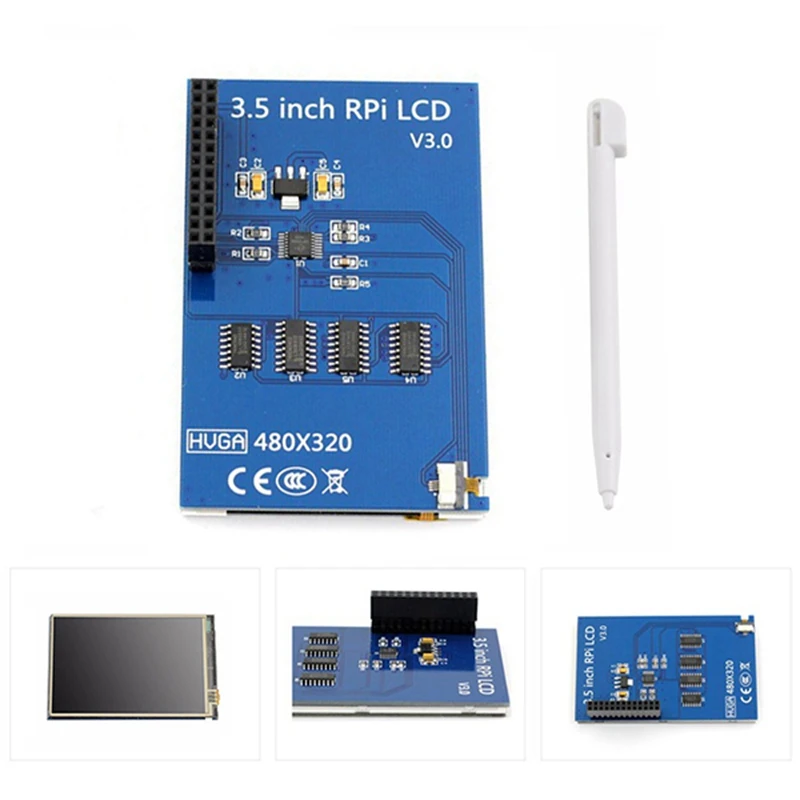 Raspberry pi 3 5 дюймовый ЖК модуль tft для raspberry Pi 2 Model B и RPI + (поддержка системы