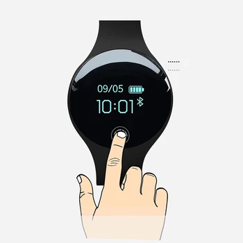 

2020 New Colorful Touch Screen Women Smartwatch Sports Fitness Smart Womens Watches For IOS Android Digital Wristwatches Female