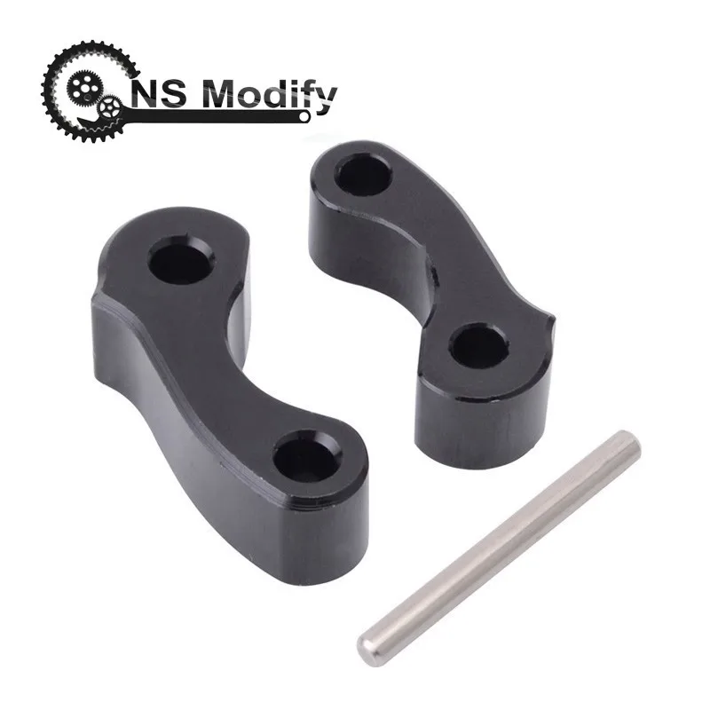 

NS Modify 2pcs/set Car Part Aluminum Rear Quarter Window Pivot Latch Hinge For Toyota 95-04 Tacoma 00-06 Black