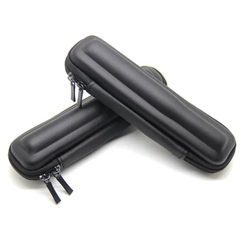 

Black Mini Slim Case Small Ego Zipper Carry Bag Zipper Case Cigarette Case For Vape