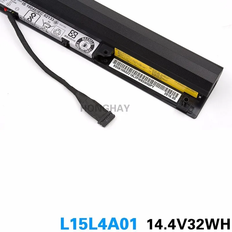 HONGHAY L15L4A01 ноутбук аккумулятор для Lenovo IdeaPad V4400 300-14IBR 300-15IBR 300-15ISK 100-14IBD 300-13ISK L15M4A01 L15S4A01