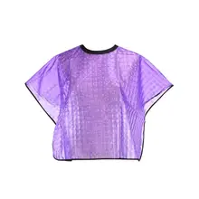 Ошейник для стрижки волос, водостойкая накидка для парикмахерской, ткань, Парикмахерская краска для волос, платье для завивки, масляный плащ для выпечки, инструмент