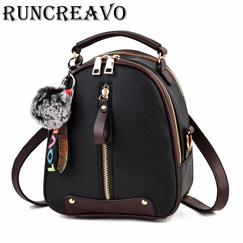 

2019 crossbody bags for women leather handbags luxury handbag women bags designer female fur tassel shoulder tote bag sac a main