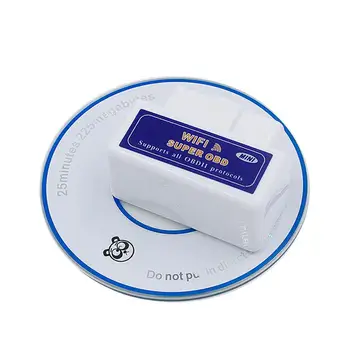 

2019 MINI ELM327 WIFI V1.5 PIC18F25K80 chip car diagnostic instrument OBD2 fault detection