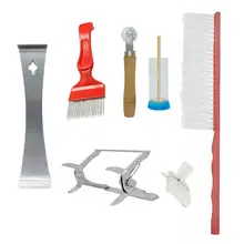 7 шт./компл. практический Пчеловодство Наборы инструментов инструмент пчеловода захвата Mark чистый набор инструментов Bee аксессуары