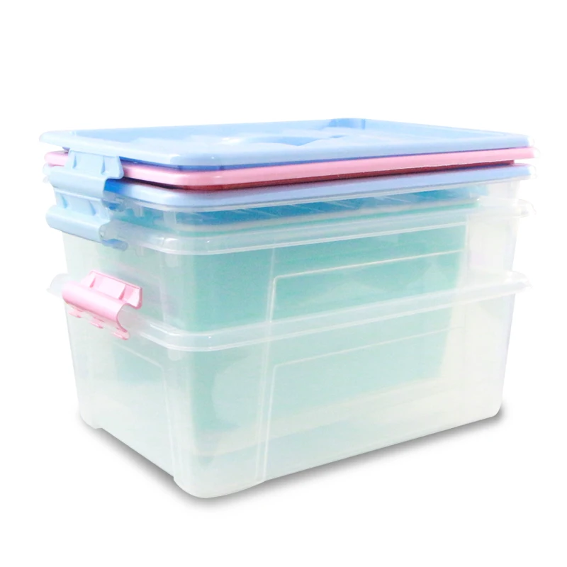 

Plastic Storage Boxes Bins Container Box Organizing Cases Laundry Office Organizer for Books Sundries for Storage