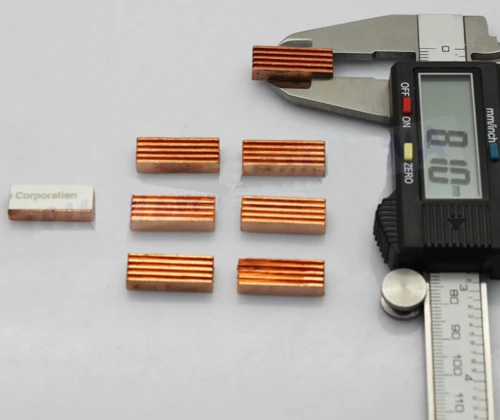 8 шт. упак. радиатор с медной памятью радиатором теплоотводом|heat sink|radiator heat sinkmemory