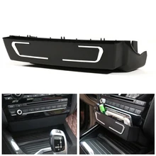 Автомобильная центральная консоль CD панель коробка для хранения BMW X3 F25 X4 F26 14-18 Полезная