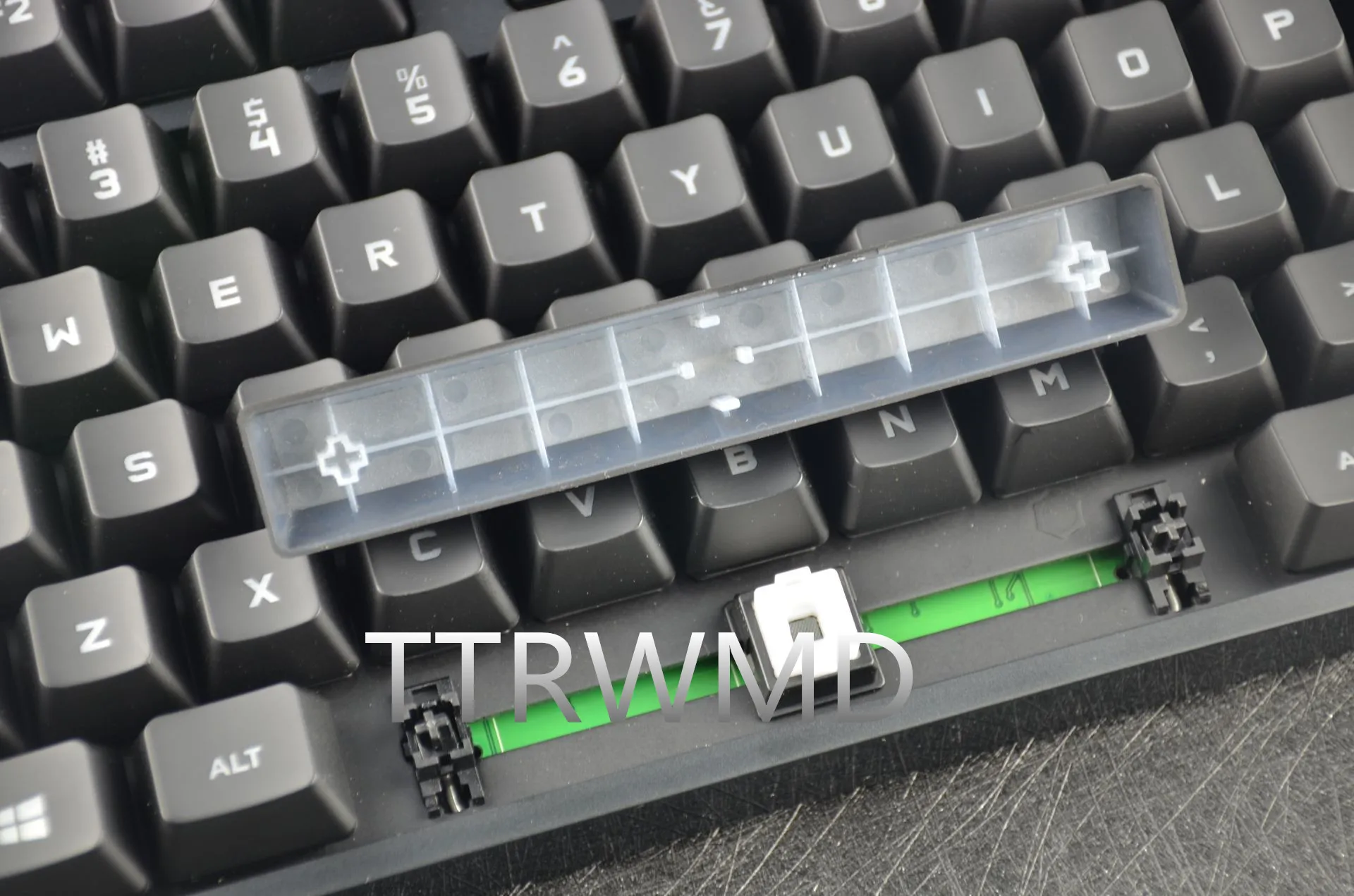 Оригинальные колпачки для ключей CTRL ALT FN WIN SPACE 1 шт. механической клавиатуры logitech G