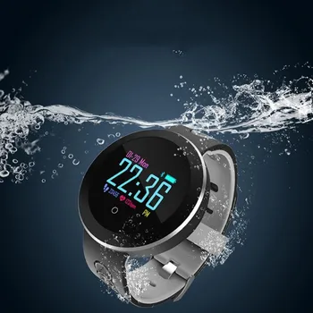

Q8 Pro Wristband Fashion Bluetooth Blood Pressure Heart Rate Monitoring Step Counter Sports Bracelet