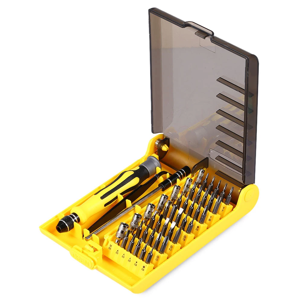 

45 In 1 Multifunction Screwdriver Kit Computer PC Mobile Phone Digital Electronic Device Repair Precision Hand Tool Set